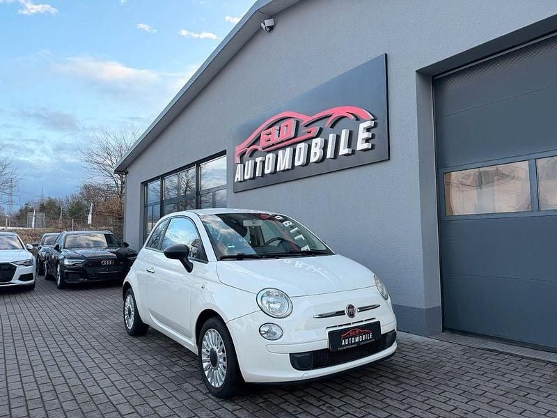 Gebraucht Fiat 500 Pop 69 PS (50 kW) 2010 Weiß Kleinwagen