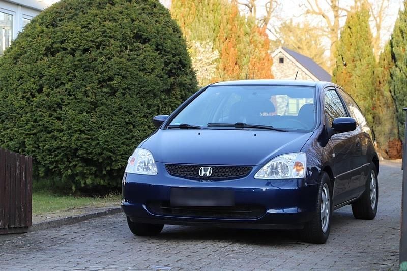 Gebraucht Honda Civic 90 PS (66 kW) 2003 Blau Kleinwagen