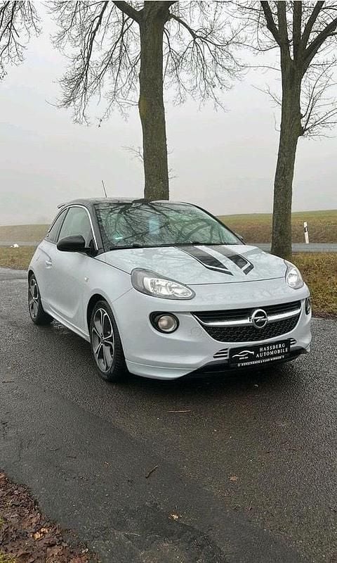 Grau Gebraucht 2017 Opel Adam S Kleinwagen | 8.690 € (Guter Preis) - Bild 1/4