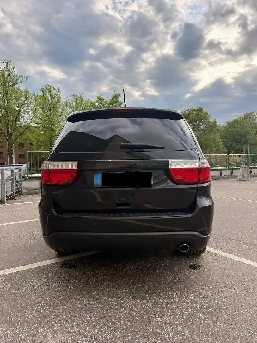 Gebraucht Dodge Durango 294 PS (216 kW) 2013 Schwarz SUV