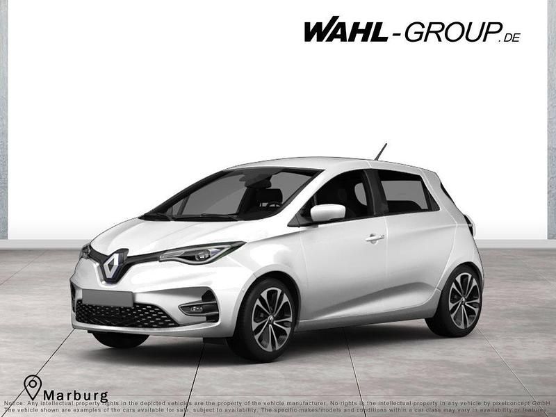 Weiß Gebraucht 2019 Renault Zoe LIMITED Kleinwagen | 12.590 € (Etwas zu teuer) - Bild 1/4