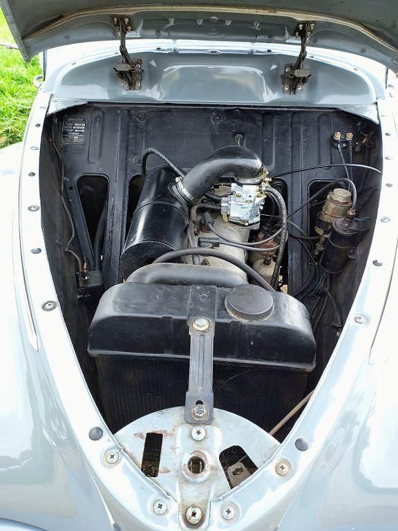 Gebraucht Peugeot 203 45 PS (33 kW) 1956 Grau Abholung