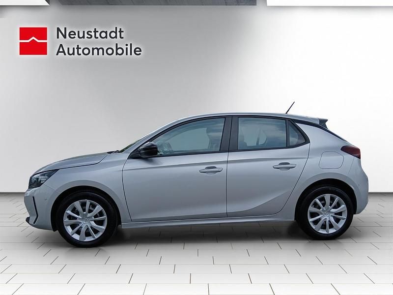 Gebraucht Opel Corsa Edition 101 PS (74 kW) 2025 Silber Kleinwagen