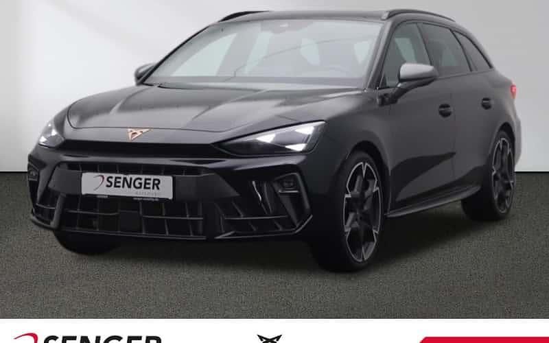 Schwarz Neu 2025 Cupra Leon Kombi | 36.990 € (Fairer Preis) - Bild 1/4