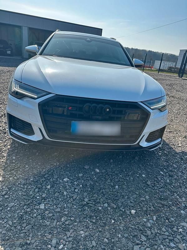 Second-hand Audi S6 349 CP (256 kW) 2019 Alb Break