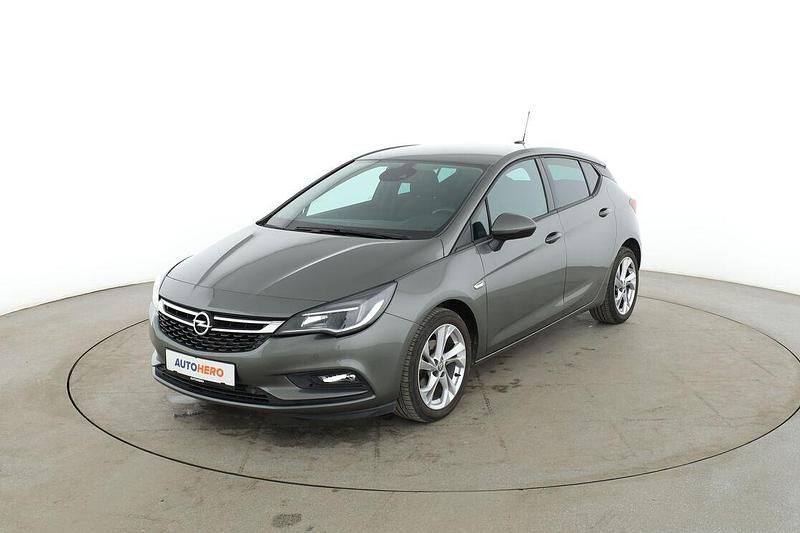 Gebraucht Opel Astra 125 PS (91 kW) 2018 Schwarz Limousine