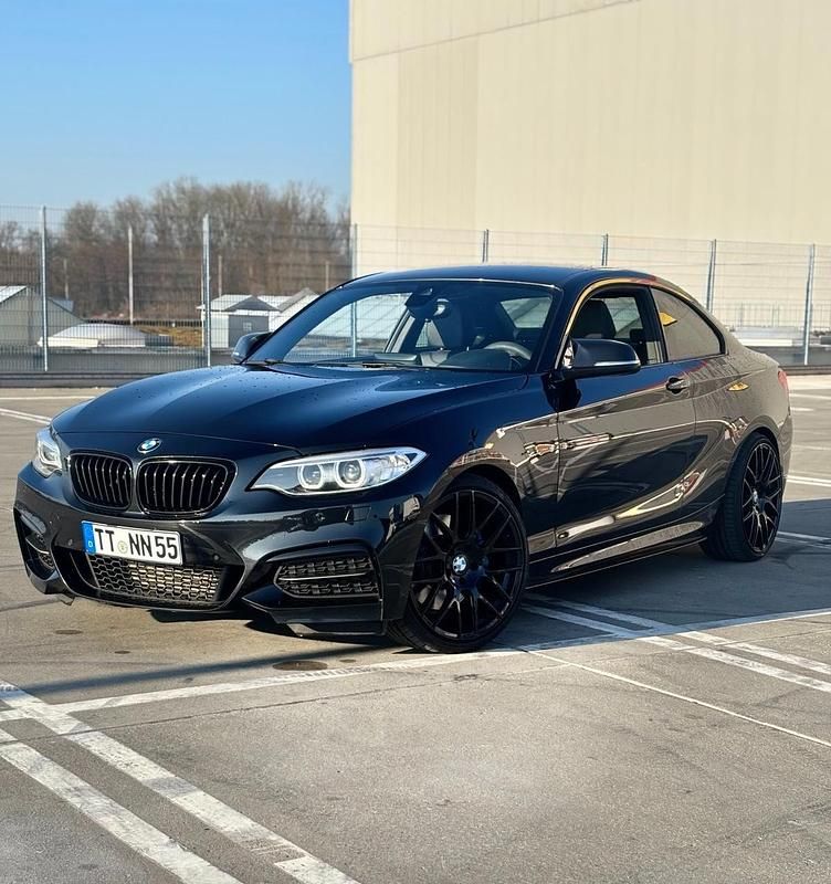 Gebraucht BMW M235 M Performance 326 PS (239 kW) 2014 Schwarz Coupé