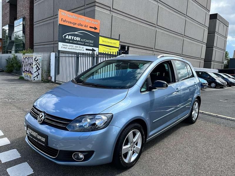 Blau Gebraucht 2011 VW Golf Plus Cross Style Van / Kleinbus | 7.500 € (Fairer Preis) - Bild 1/4