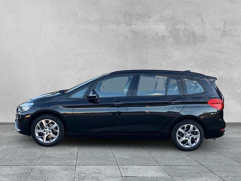 Gebraucht BMW 218 Gran Tourer Advantage 136 PS (100 kW) 2016 Schwarz Van / Kleinbus