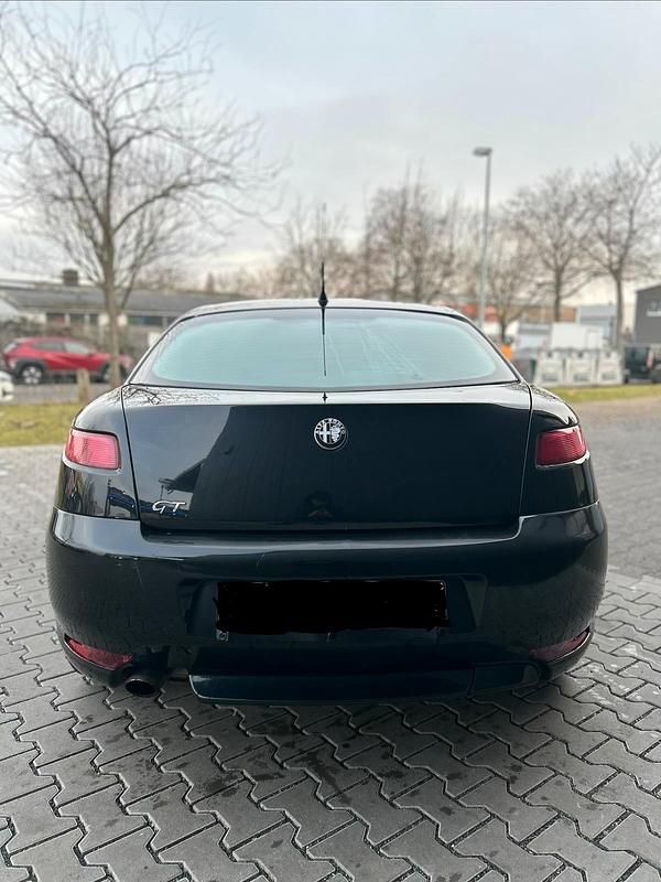 Gebraucht Alfa Romeo GT 165 PS (121 kW) 2007 Schwarz Coupé