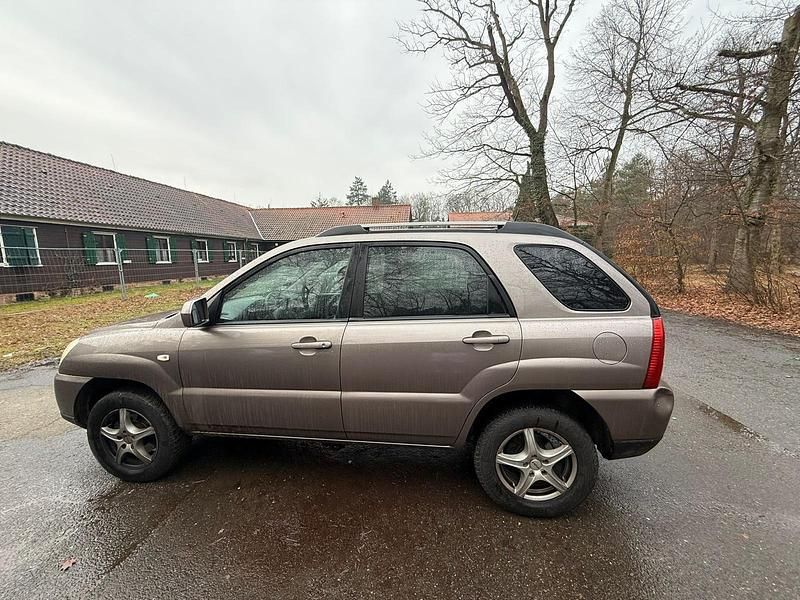 Gebraucht Kia Sportage 2008 Silber SUV