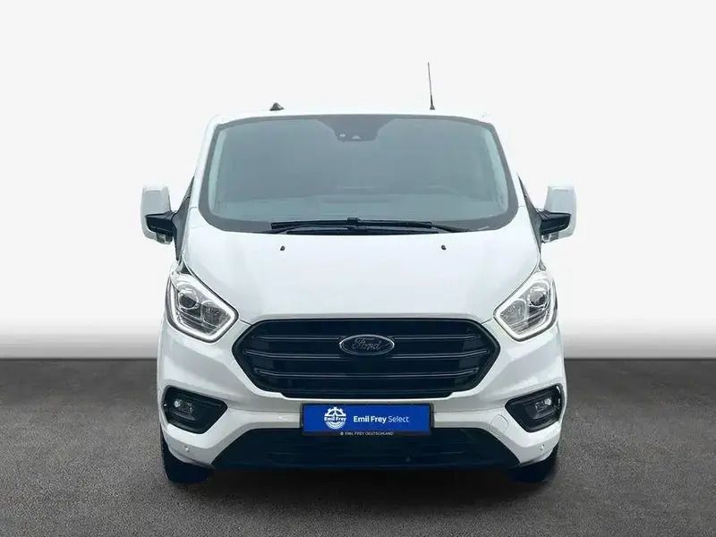 Gebraucht Ford Transit Custom Trend 131 PS (96 kW) 2024 Weiß Van