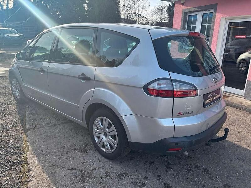 Gebraucht Ford S-MAX Ambiente 145 PS (106 kW) 2006 Silber Van / Kleinbus