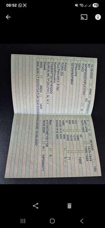 Gebraucht Ford Focus Cool & Connect 120 PS (88 kW) 2020 Kombi