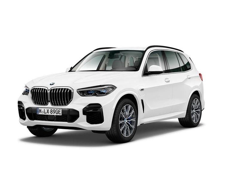 Weiss Gebraucht 2022 BMW X5 M Sport SUV | 58.380 € (Fairer Preis) - Bild 1/4