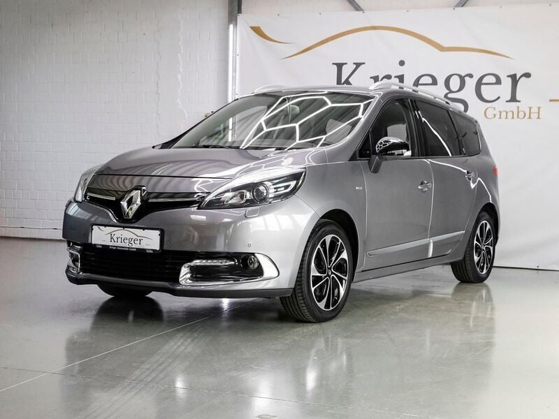 Grau Gebraucht 2015 Renault Scénic III Bose Edition Van / Kleinbus | 9.580 € (Etwas zu teuer) - Bild 1/4