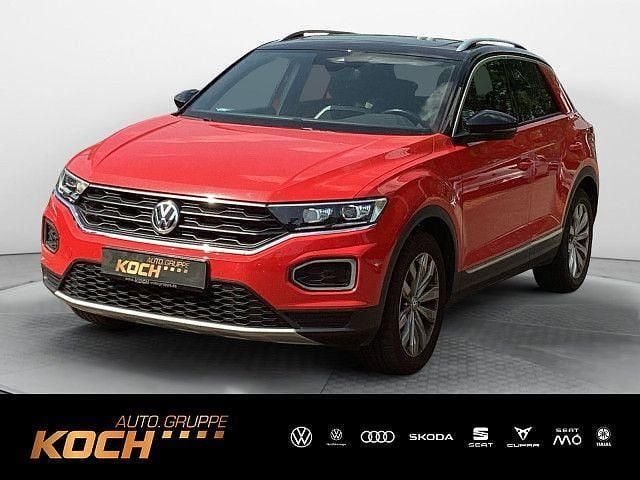 Flashrot Gebraucht 2018 VW T-Roc Sport SUV | 23.430 € (Fairer Preis) - Bild 1/4