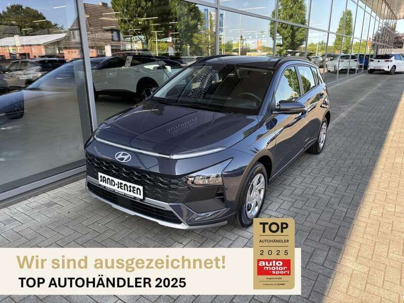 Aurora grau perleeffekt Neu 2025 Hyundai Bayon Essential SUV | 19.995 € (Superpreis) - Bild 1/4