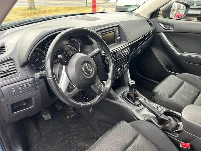 Gebraucht Mazda CX-5 150 PS (110 kW) 2014 Blau SUV