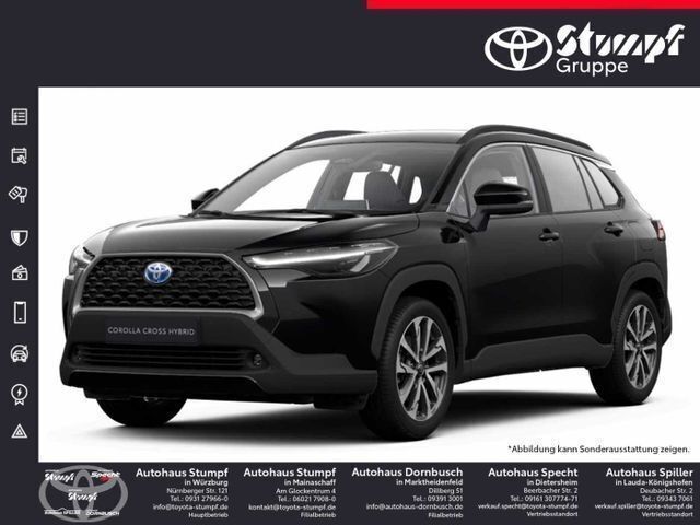 Schwarz Gebraucht 2025 Toyota Corolla Cross SUV | 39.990 € (Fairer Preis) - Bild 1/1