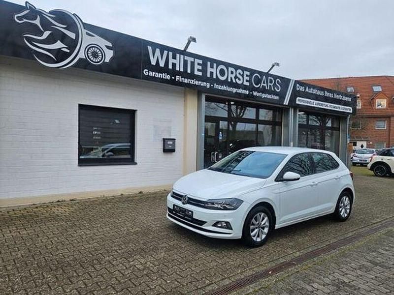 Gebraucht VW Polo Highline 150 PS (110 kW) 2020 Weiß Kleinwagen