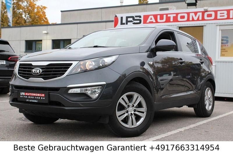 Gebraucht 2013 Kia Sportage Attract SUV | 7.999 € (Guter Preis) - Bild 1/4