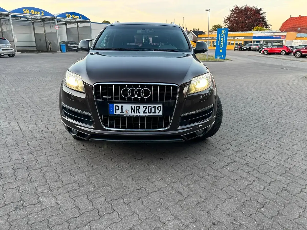 Gebraucht Audi Q7 240 PS (176 kW) 2011 Braun SUV