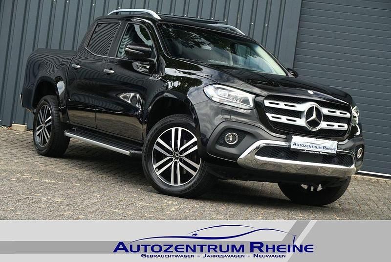 Schwarz Gebraucht 2020 Mercedes X350 Edition Abholung | 43.988 € (Fairer Preis) - Bild 1/4