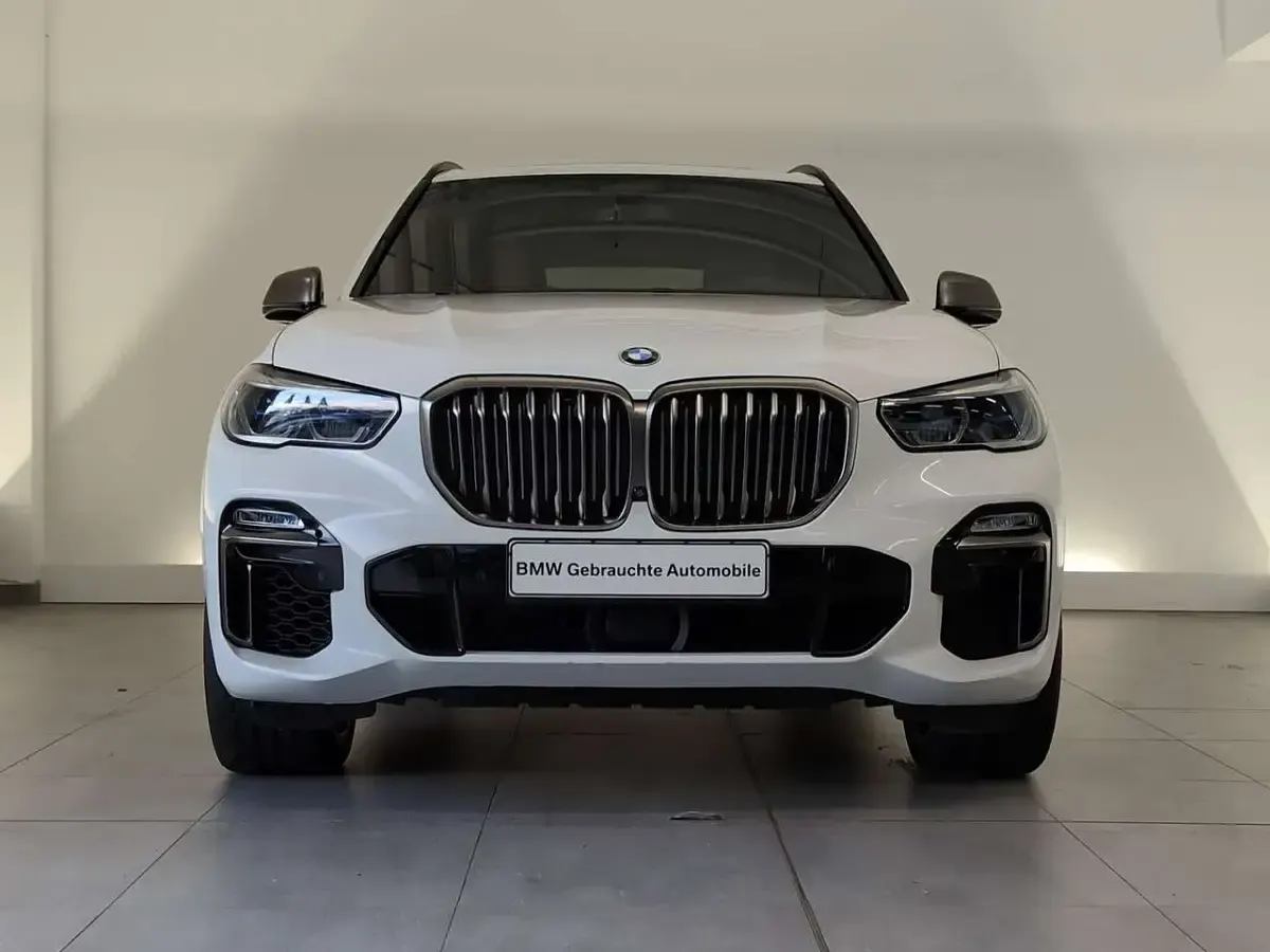 Brugt BMW X5 Performance 400 HK (294 kW) 2020 Hvid SUV