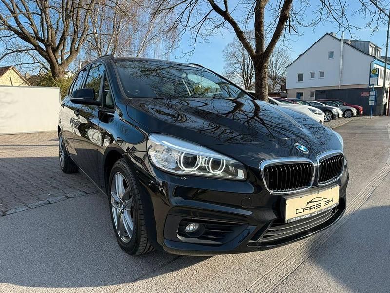 Gebraucht BMW 218 Active Tourer Advantage 150 PS (110 kW) 2016 Schwarz Van / Kleinbus