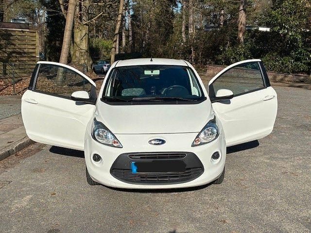 Gebraucht Ford Ka Trend 69 PS (50 kW) 2013 Weiß Kleinwagen
