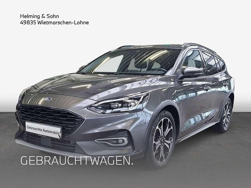 Gebraucht Ford Focus Active 150 PS (110 kW) 2019 Anthracite Kombi