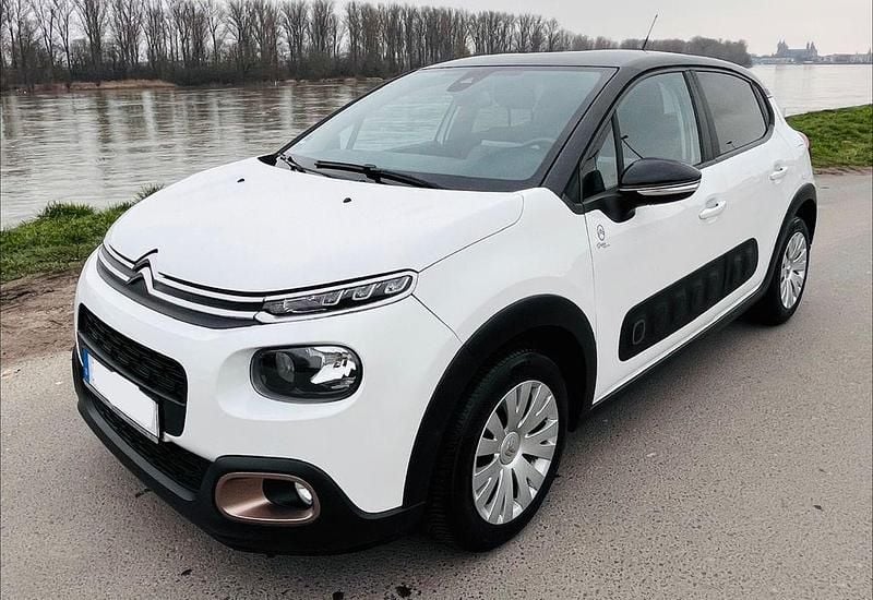 Gebraucht Citroën C3 PureTech 110 PS (80 kW) 2020 Weiß Kleinwagen
