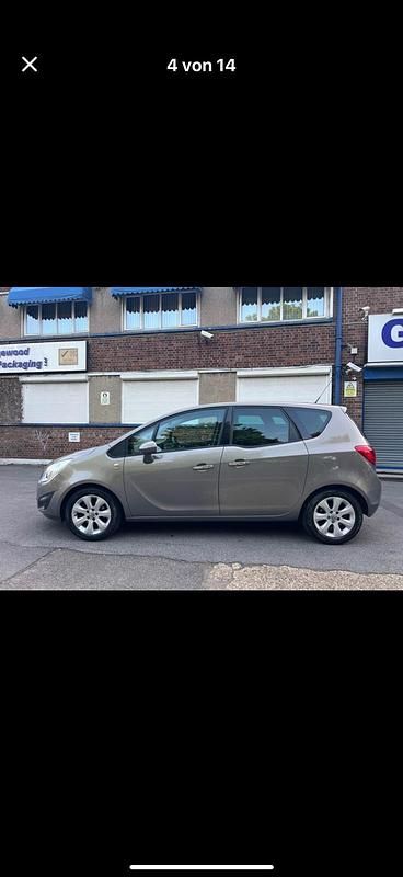 Gebraucht Opel Corsa 99 PS (72 kW) 2010 Grau Kleinwagen