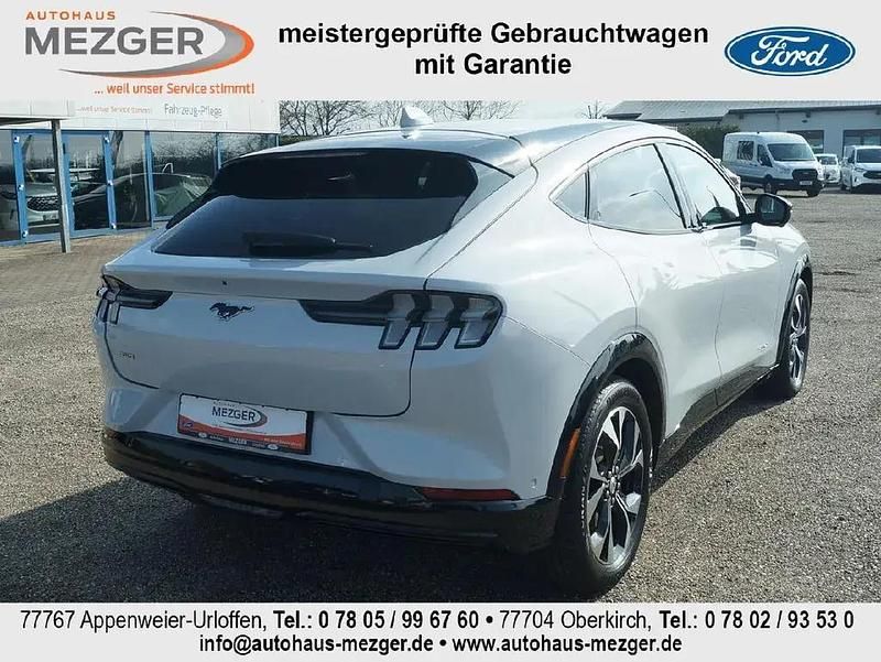Gebraucht Ford Mustang Mach-E 258 kW (351 PS) 2021 Space white SUV