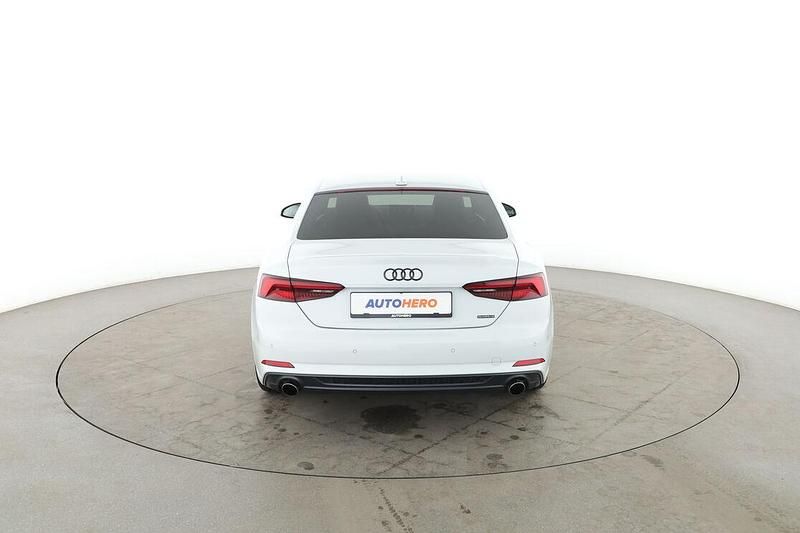 Gebraucht Audi A5 Sport 252 PS (185 kW) 2018 Weiß Coupé