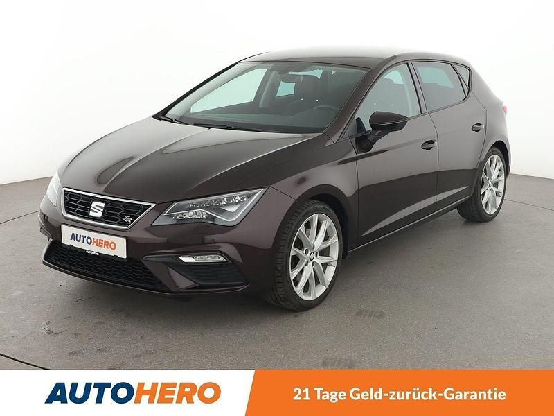 Violet Gebraucht 2018 Seat Leon FR Limousine | 16.740 € (Guter Preis) - Bild 1/3