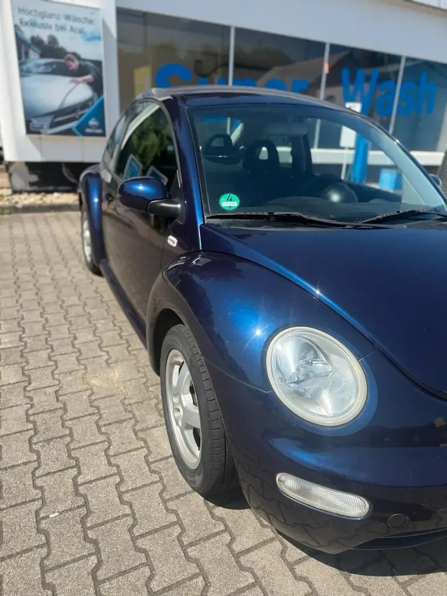 Gebraucht VW Beetle 102 PS (75 kW) 2001 Blau Kleinwagen