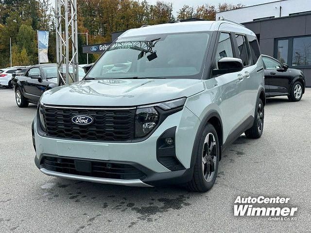 Neu Ford Tourneo Courier Active 125 PS (91 kW) 2026 Grau Van / Kleinbus