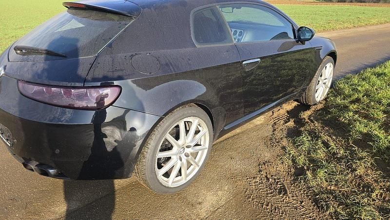 Gebraucht Alfa Romeo Brera 260 PS (191 kW) 2007 Schwarz Coupé