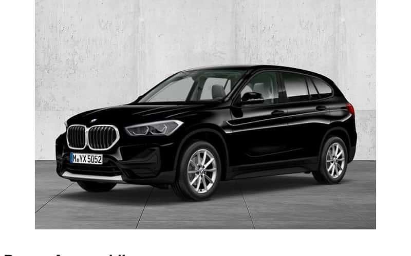 Schwarz Gebraucht 2022 BMW X1 Sport Line SUV | 22.990 € (Superpreis) - Bild 1/4