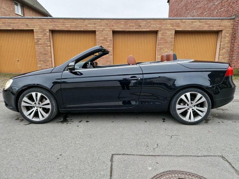 Gebraucht VW Eos Edition 140 PS (102 kW) 2010 Schwarz Cabrio