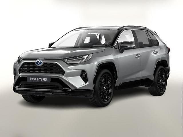 Lichtsilber metallic / dachfarbe Neu 2025 Toyota RAV4 Hybrid Style SUV | 42.820 € (Fairer Preis) - Bild 1/1