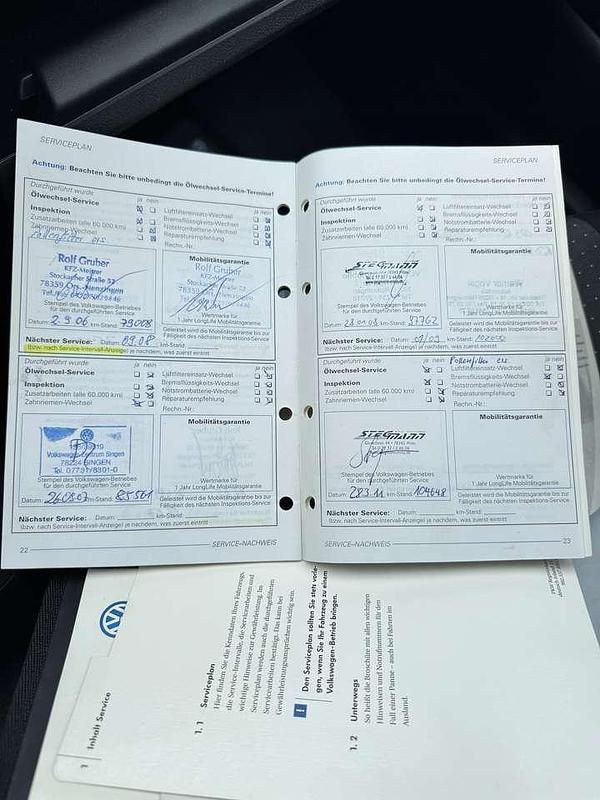 Gebraucht Opel Meriva Enjoy 101 PS (74 kW) 2004 Van / Kleinbus