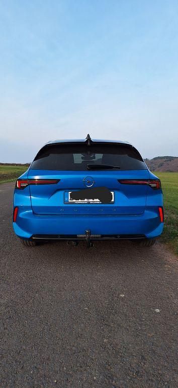 Gebraucht Opel Astra Edition 131 PS (96 kW) 2023 Blau Kombi