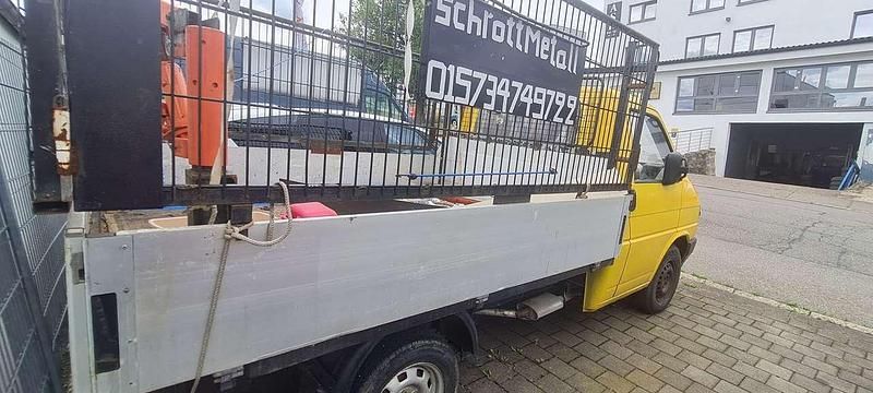 Gebraucht VW T4 60 PS (44 kW) 1992 Gelb Van