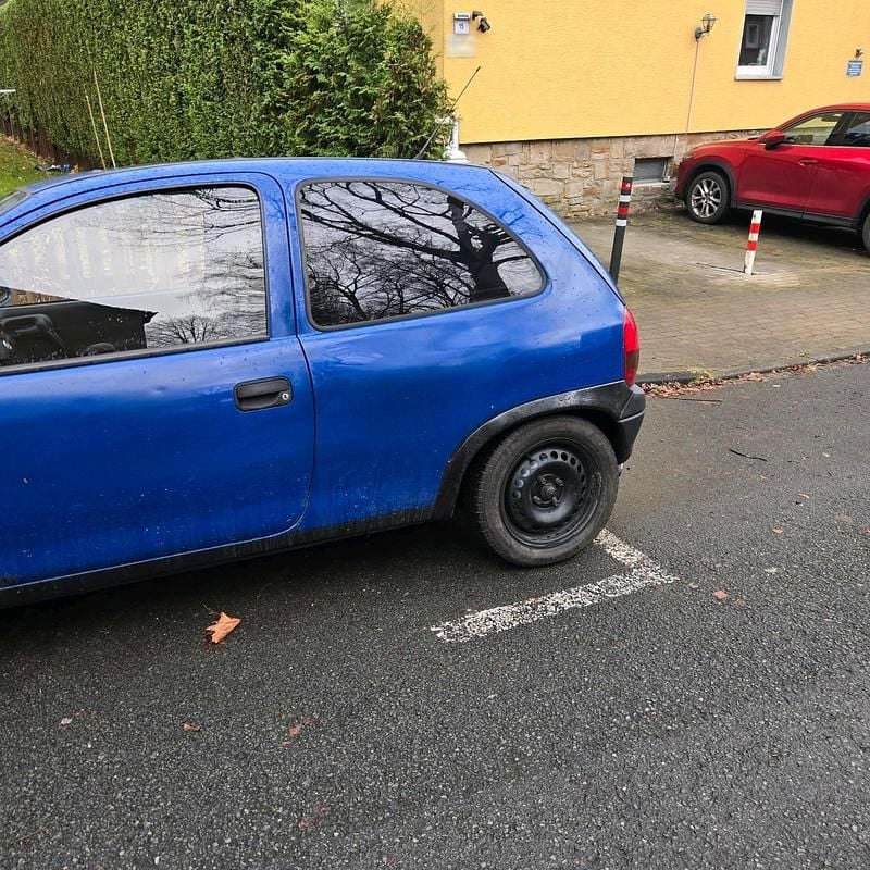 Gebraucht Opel Corsa Eco 56 PS (41 kW) 1999 Blau Kleinwagen