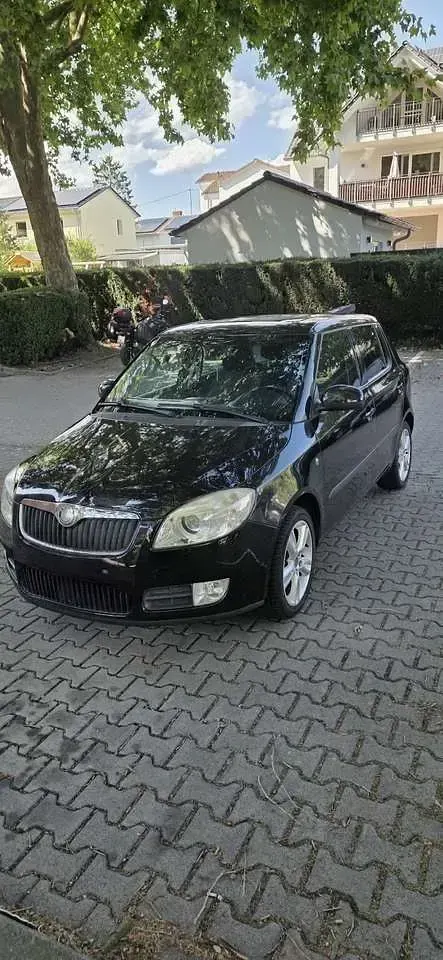 Gebraucht Skoda Fabia SportLine 105 PS (77 kW) 2008 Schwarz Kleinwagen