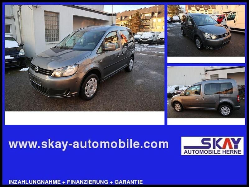 Gebraucht VW Caddy 86 PS (63 kW) 2014 Natural grey metallic Van / Kleinbus