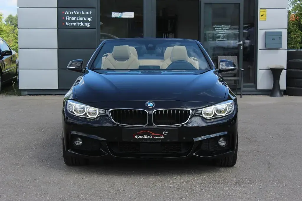 Gebraucht BMW 440 M Sport 326 PS (239 kW) 2017 Schwarz Cabrio